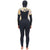 Billabong 4/3 Salty Dayz Chest Zip Hooded Wetsuit - Women's Jungle Night