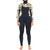 Billabong 4/3 Salty Dayz Chest Zip Hooded Wetsuit - Women's Jungle Night