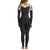 Billabong 4/3 Salty Dayz Chest Zip Wetsuit - Women's Jungle Night