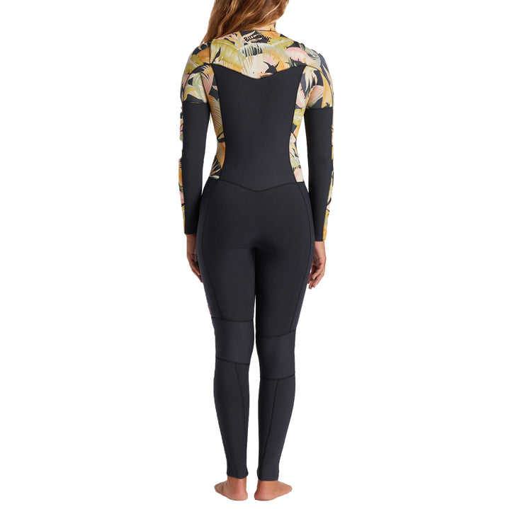 Billabong 4/3 Salty Dayz Chest Zip Wetsuit - Women's Jungle Night