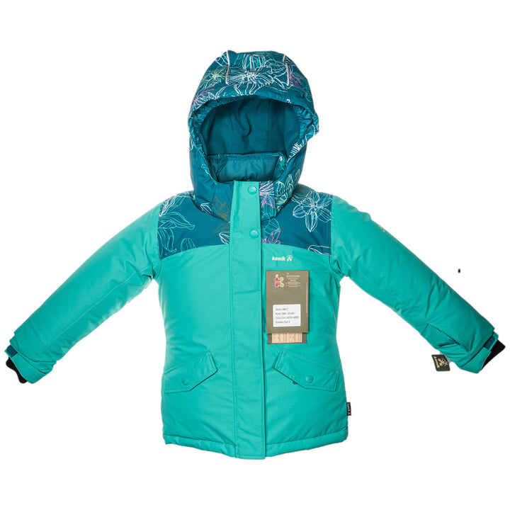 Kamik Cami Leilani Jacket - Girls' Lagoon/Harbour