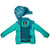 Kamik Cami Leilani Jacket - Girls' Lagoon/Harbour