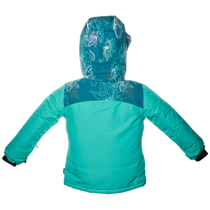 Kamik Cami Leilani Jacket - Girls' Lagoon/Harbour
