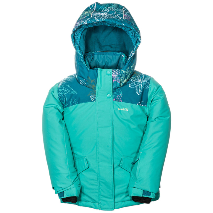 Kamik Cami Leilani Jacket - Girls' Lagoon/Harbour