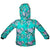 Kamik Tallie Mariposa Jacket - Girls' Lagoon/Harbor