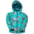 Kamik Tallie Mariposa Jacket - Girls' Lagoon/Harbor
