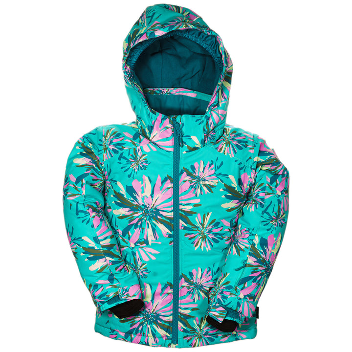Kamik Tallie Mariposa Jacket - Girls' Lagoon/Harbor
