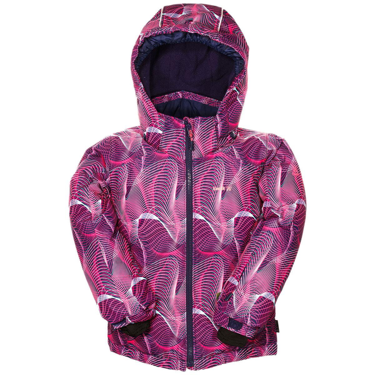 Kamik Taillie Flow Jacket - Girls' Navy