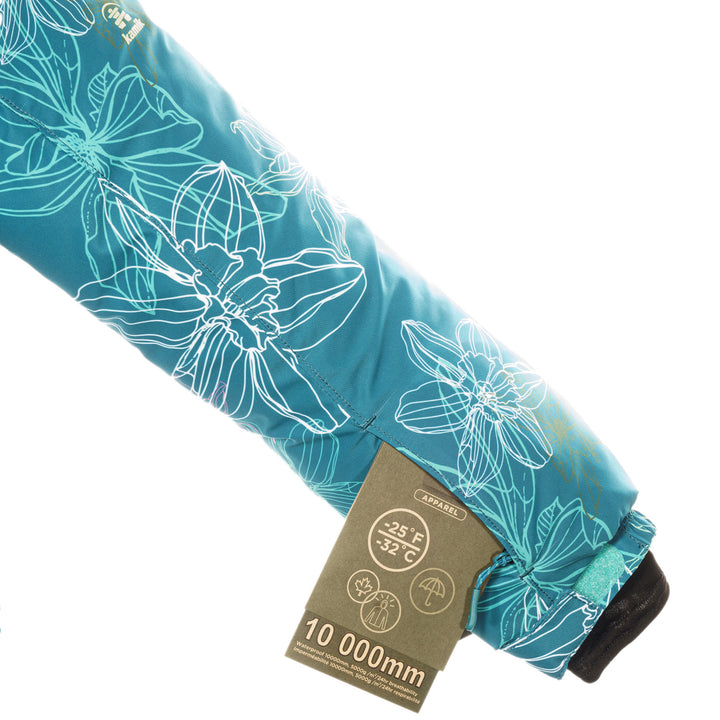 Kamik Taillie Leilani Jacket - Girls' Harbor/Lagoon