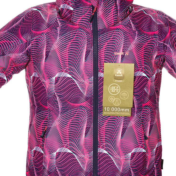 Kamik Taillie Flow Jacket - Girls' Navy