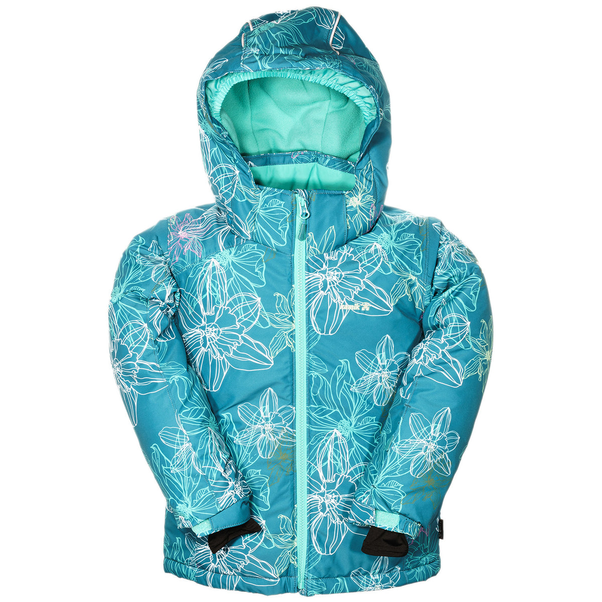 Kamik Taillie Leilani Jacket - Girls' Harbor/Lagoon