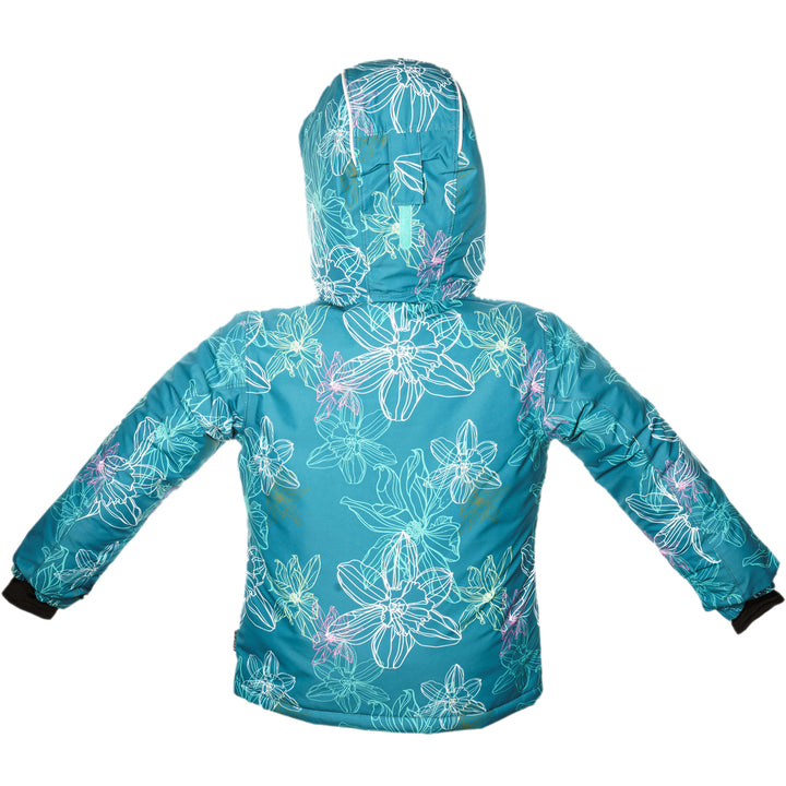 Kamik Taillie Leilani Jacket - Girls' Harbor/Lagoon