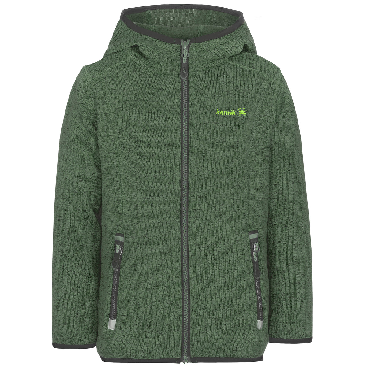Kamik River Jacket - Boys' Vine