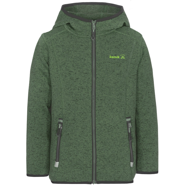 Kamik River Jacket - Boys' Vine