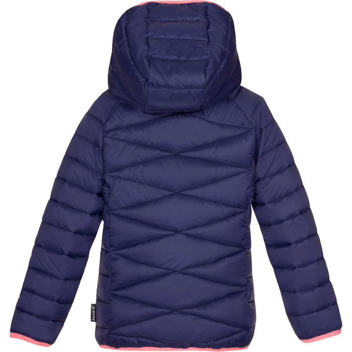 Kamik Adele Jacket - Girls' Navy/Coral