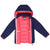 Kamik Adele Jacket - Girls' Navy/Coral