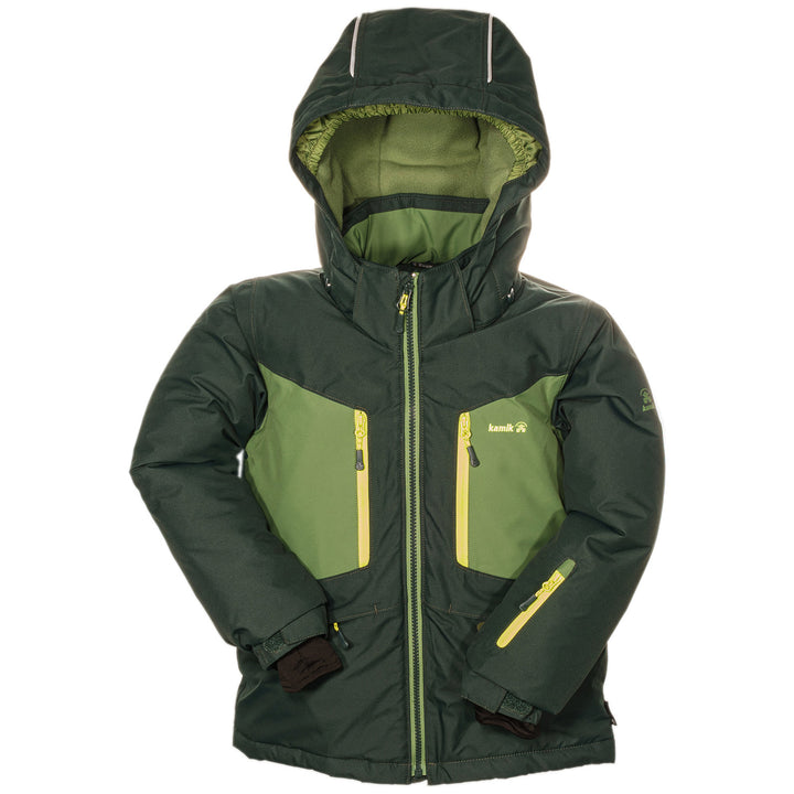 Kamik Max Jacket - Boys' Forest/Vine