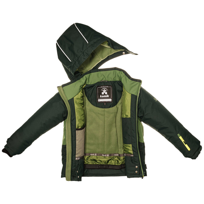 Kamik Max Jacket - Boys' Forest/Vine