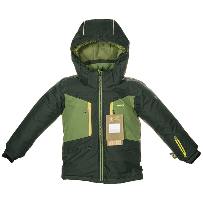 Kamik Max Jacket - Boys' Forest/Vine
