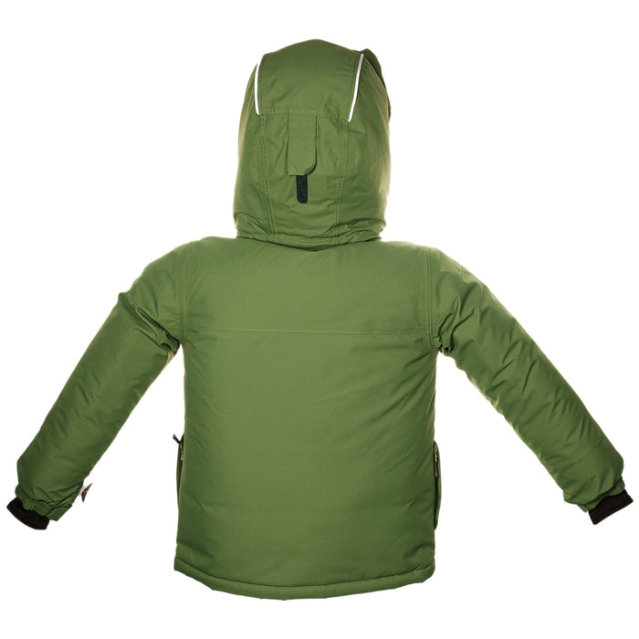 Kamik Jared Jacket - Boys' Vine/Forest