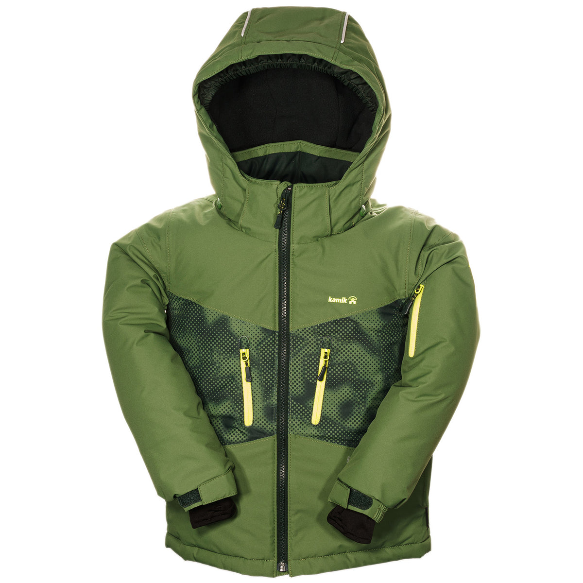 Kamik Jared Jacket - Boys' Vine/Forest
