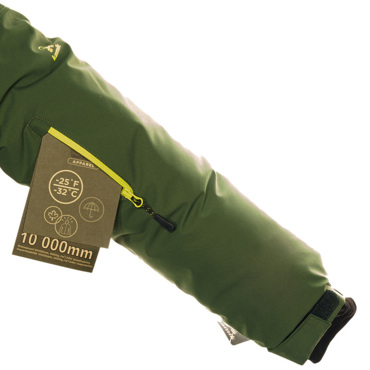 Kamik Jared Jacket - Boys' Vine/Forest