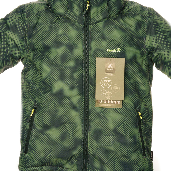 Kamik Walker Terrain Jacket - Boys' Forest