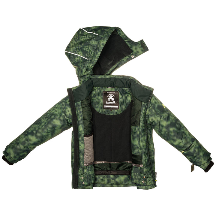 Kamik Walker Terrain Jacket - Boys' Forest