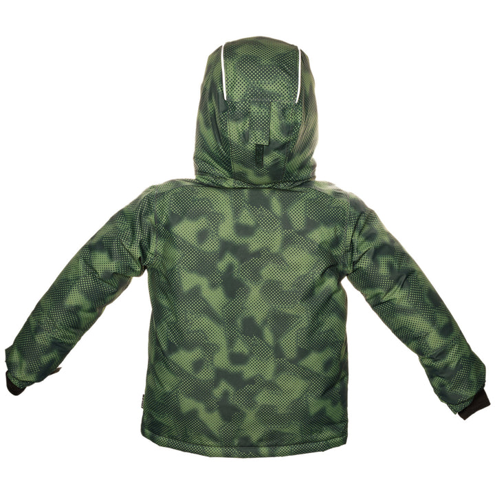 Kamik Walker Terrain Jacket - Boys' Forest