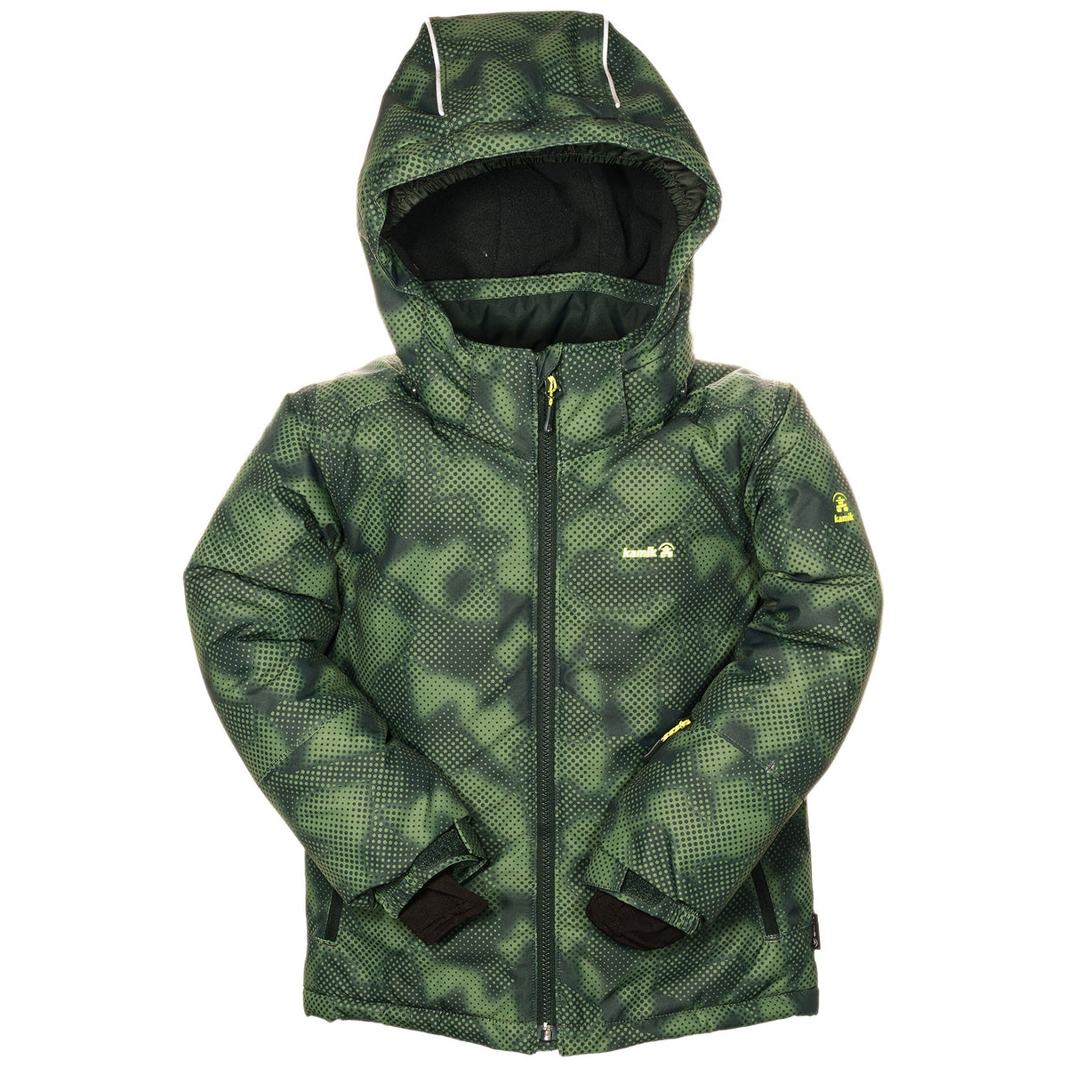 Kamik Walker Terrain Jacket - Boys' Forest