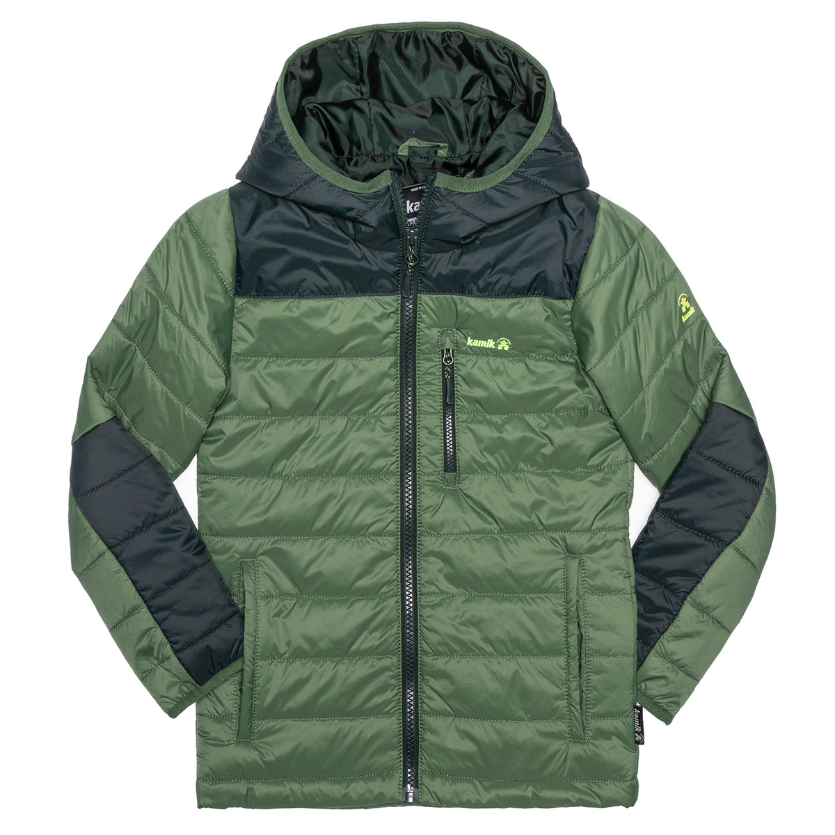 Kamik Canyon Jacket - Boys' Vine/Forest