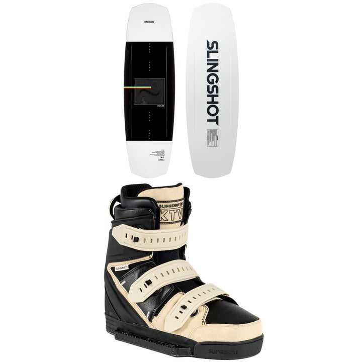 Slingshot Highline Wakeboard + KTV Wakeboard Bindings 2023
