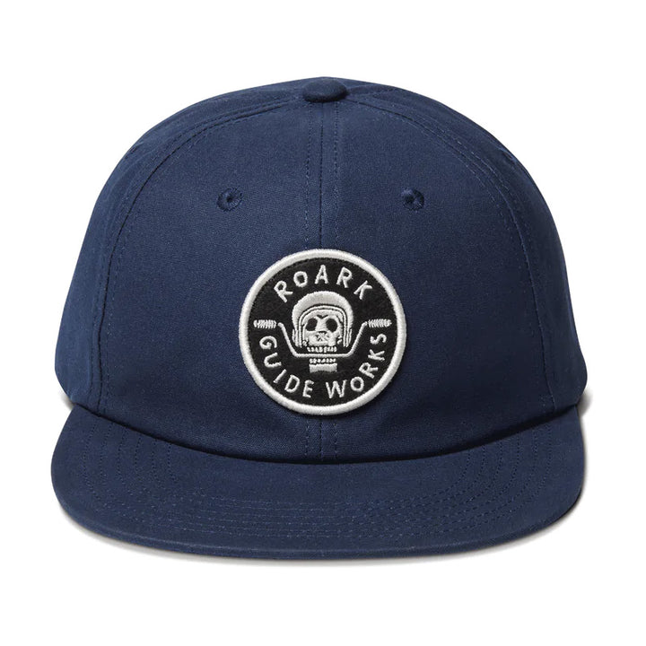 Roark Guideworks 6 Panel Hat Blue