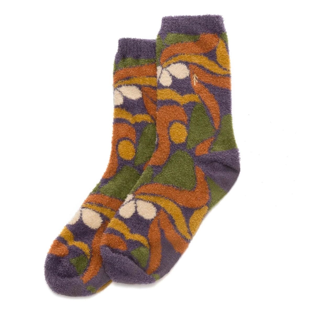 Parks Project Zion Narrows Cozy Socks Navy