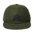 Roark Peaking 6-Panel Hat Military