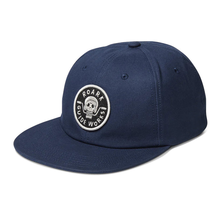 Roark Guideworks 6 Panel Hat Blue