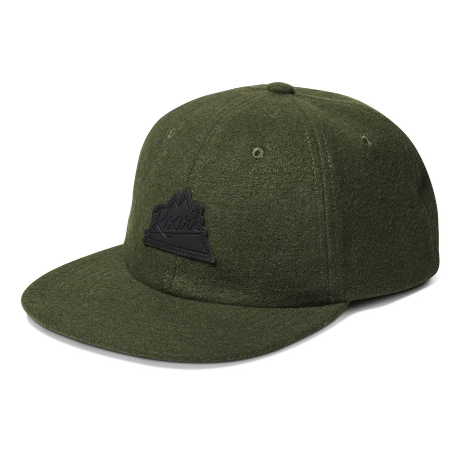 Roark Peaking 6-Panel Hat Military