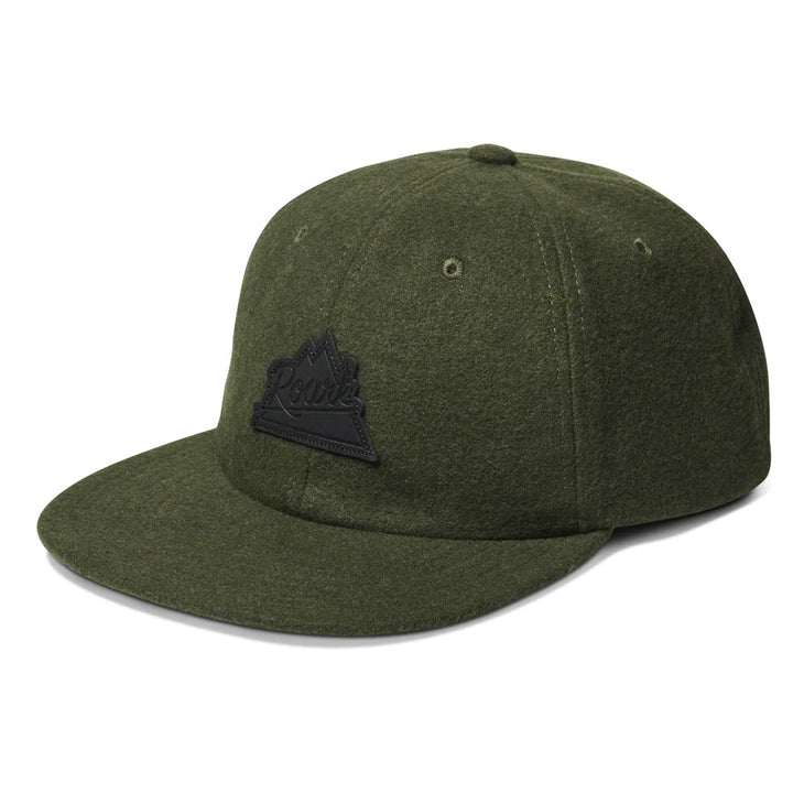 Roark Peaking 6-Panel Hat Military