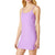 Beyond Yoga Spacedye Essentials Dress - Women's Crisp Lavender Heather
