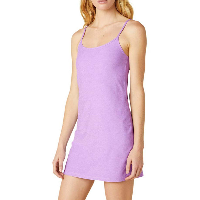 Beyond Yoga Spacedye Essentials Dress - Women's Crisp Lavender Heather