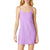 Beyond Yoga Spacedye Essentials Dress - Women's Crisp Lavender Heather