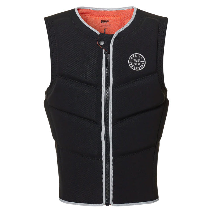 Mystic Foil Impact Wake Vest 2022 Black