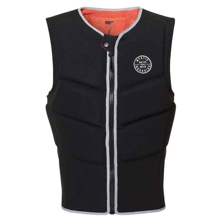 Mystic Foil Impact Wake Vest 2022 Black