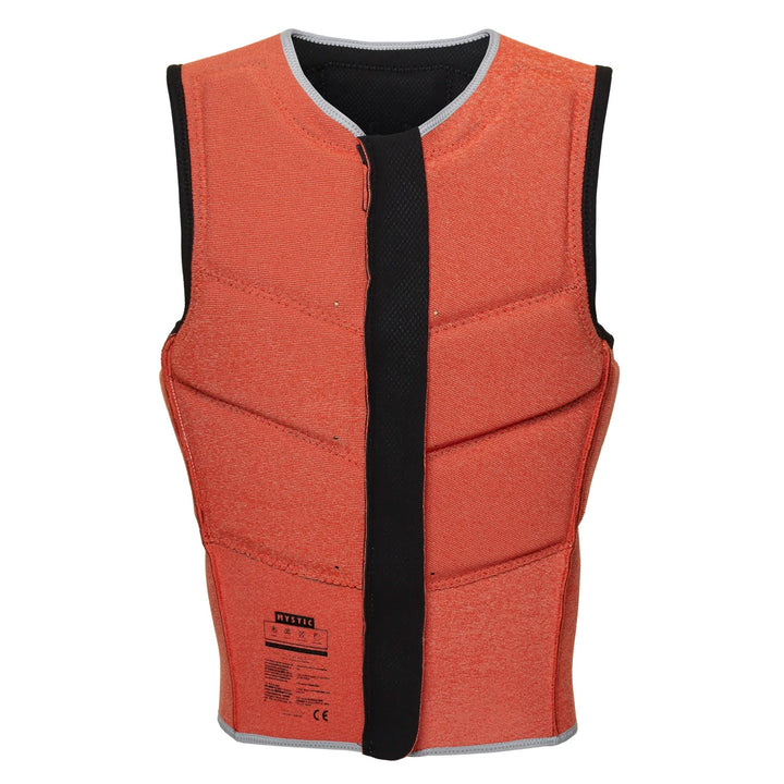 Mystic Foil Impact Wake Vest 2022 Black