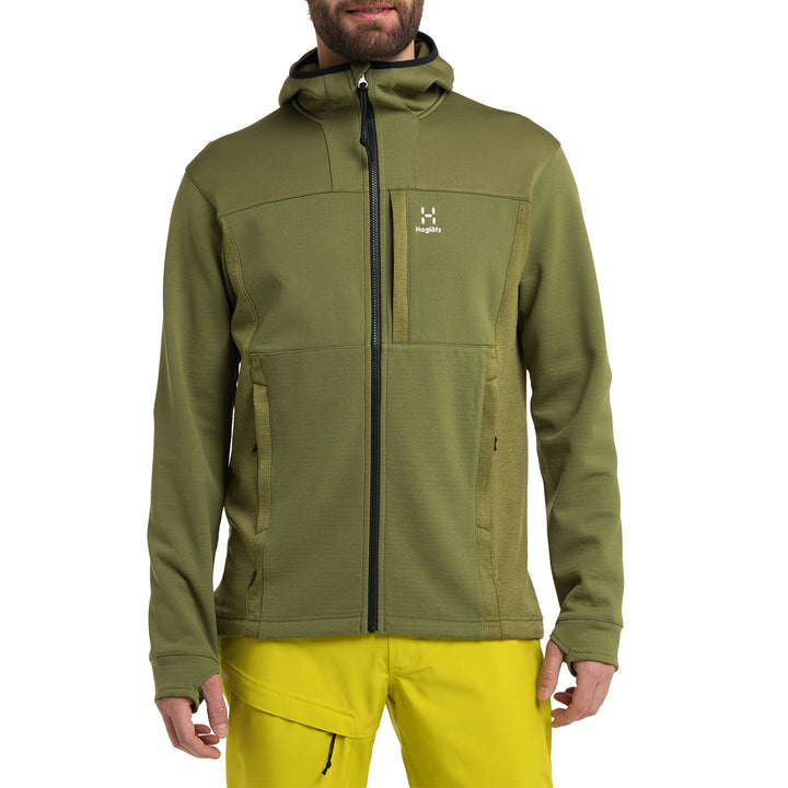 Haglöfs Vassi Mid Hood - Men's Olive Green