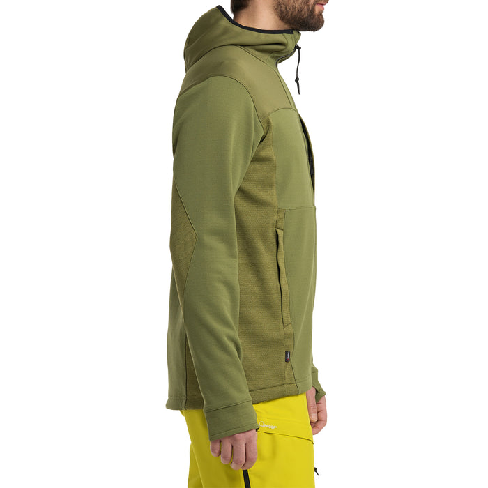 Haglöfs Vassi Mid Hood - Men's Olive Green