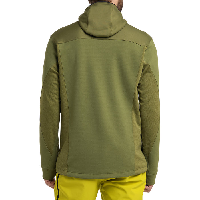 Haglöfs Vassi Mid Hood - Men's Olive Green