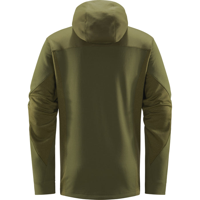 Haglöfs Vassi Mid Hood - Men's Olive Green