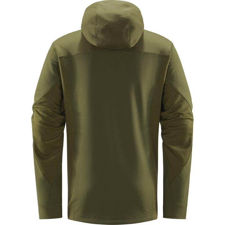 Haglöfs Vassi Mid Hood - Men's Olive Green