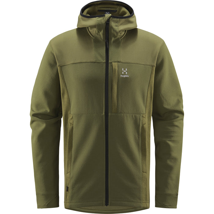 Haglöfs Vassi Mid Hood - Men's Olive Green